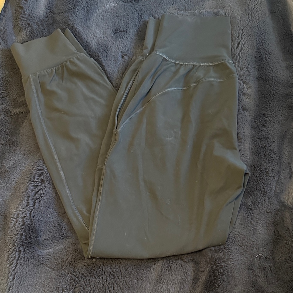Athleta Gray Track Pants